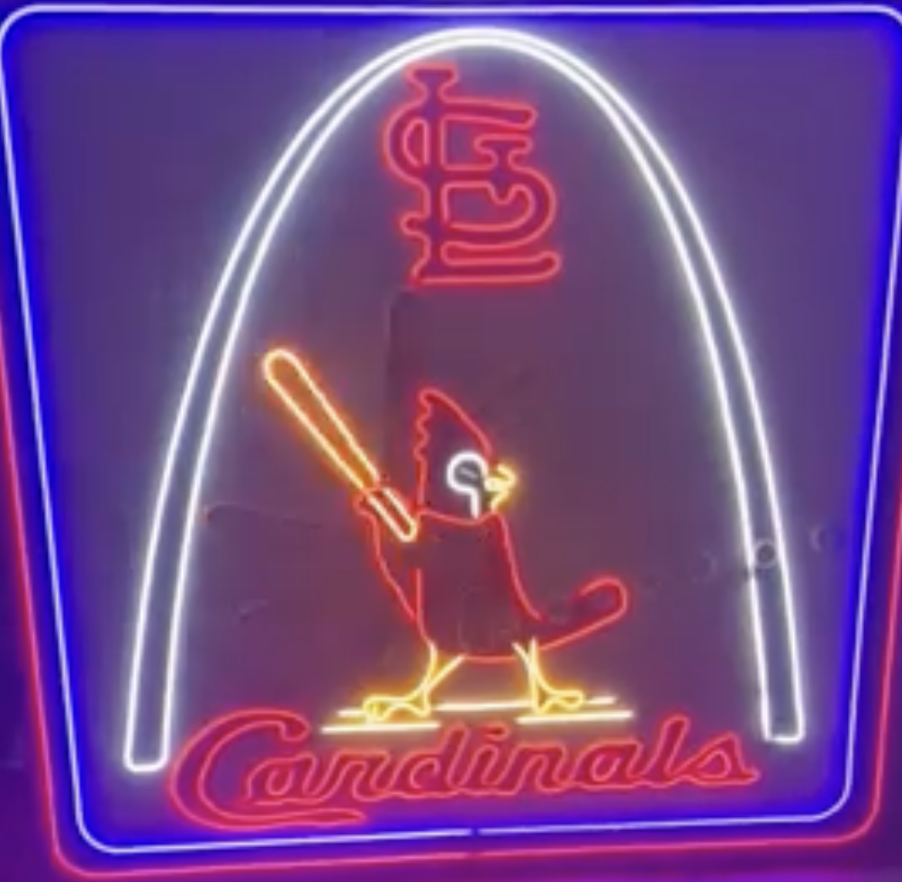 Custom neon sign